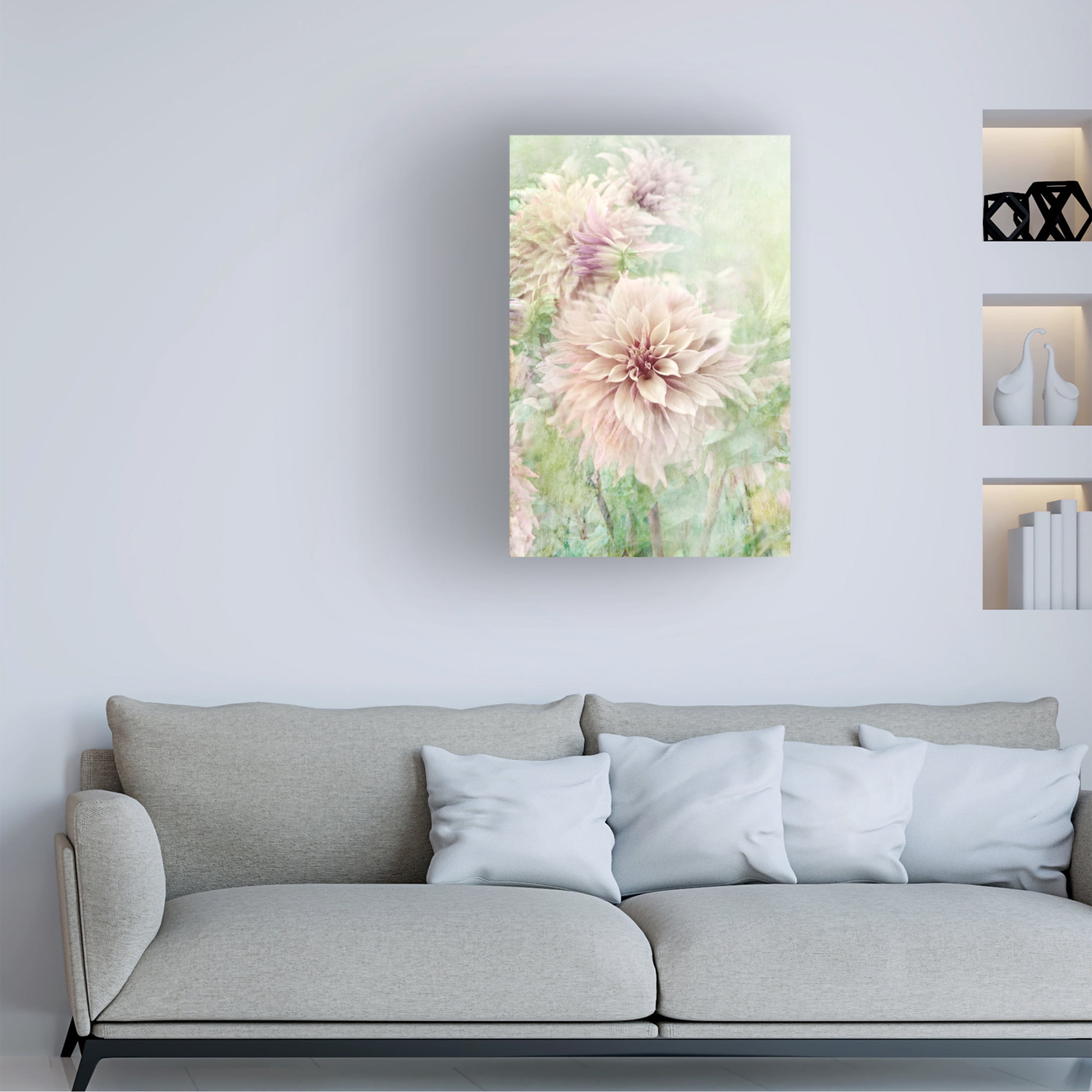 Trademark Fine Art Jacky Parker Romance Canvas Wall Art