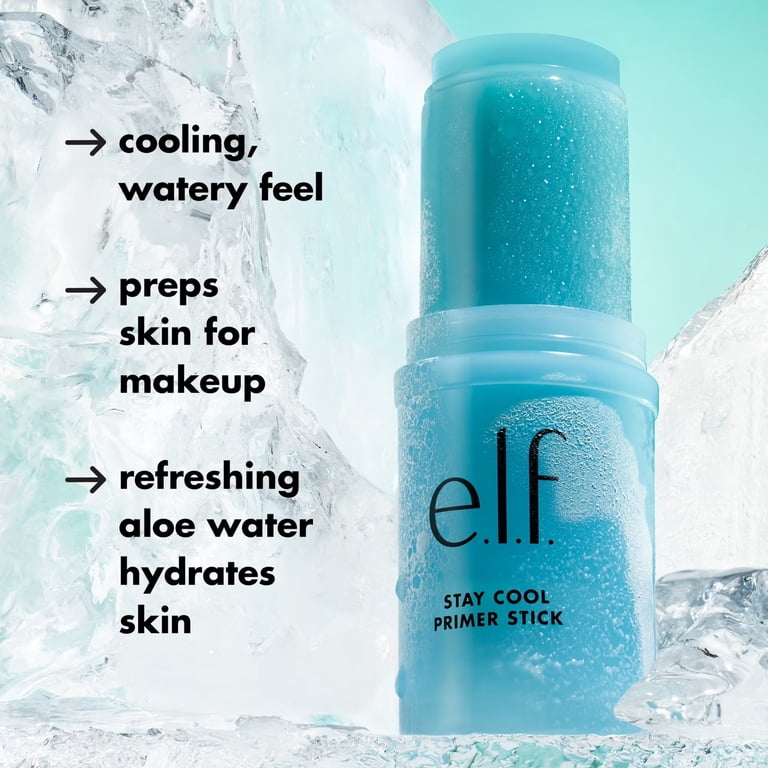 E.l.f. Stay Cool Primer Stick With Aloe Water, 0.59 oz photo 3