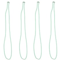 MERRYHAPY 4pcs Green Elastic Garbage Can Bands Rubber Straps Anti- for Home Kitchen Outdoor Use