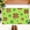 Clover-A, variant on Lucky Clover Welcome Mat Leopard Print Clover Door Mats Thick Four Leaf St.Patricks Car Bath Mats Green Non Slip Outside Floor Mat Rug for Outdoor Indoor