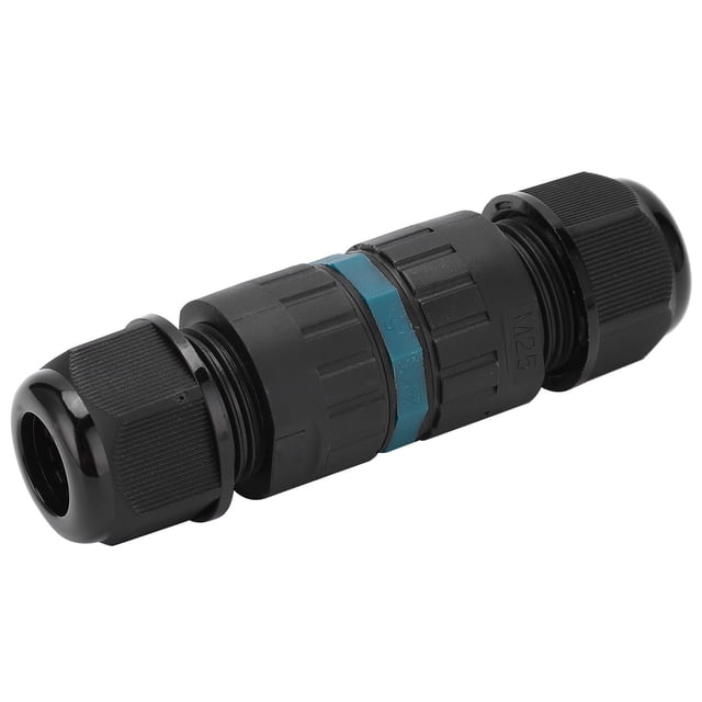Conector circular de plástico Bling Bling M25-5P 5 pines resistente al agua