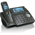 thumbnail image 5 of (2 pack) VTech DS6151 DECT 6.0 2-Line Cordless Phone with Answering System & Caller ID - Black, 5 of 5