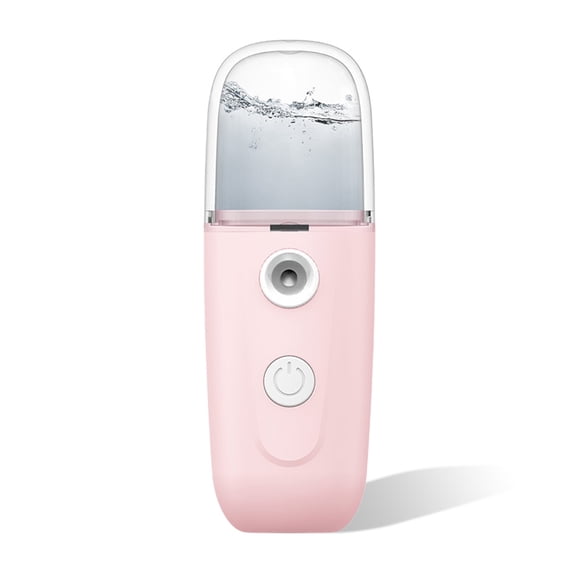 Cateissary Pulverizador de niebla facial portátil para niña, humidificador USB de 35ml, botón para acampar y senderismo, atomizador, nebulizador, Humidificadores Rojo Cateissary HA028243-03B