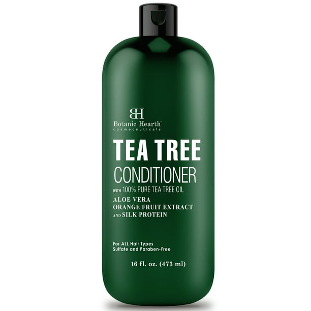 Botanic Hearth Tea Tree Conditioner For All Hair Types Fights