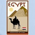 thumbnail image 2 of CafePress - Egypt Infant Bodysuit - Baby Light Bodysuit, Size Newborn - 24 Months, 2 of 4