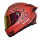thumbnail image 1 of Casco Para Moto Certificado Talla XL Hawk Rojo Mate Axxis rojo, 1 of 3