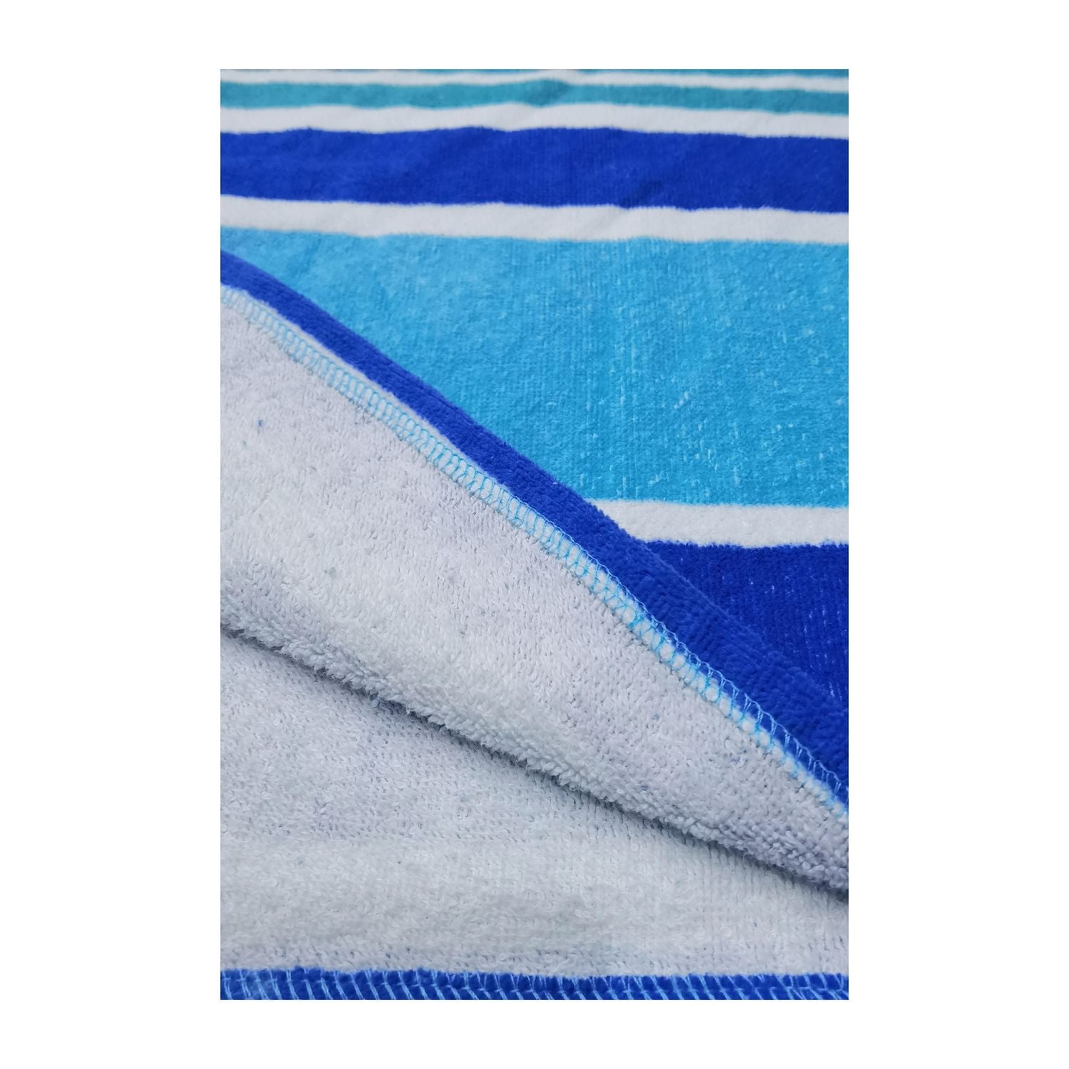 MS OVERSIZED HOODED STRIPES