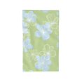 thumbnail image 1 of YFYANG Absorbent Towel, Soft Skin-Friendly Green Simple Line Flower Washcloth Bath Towel, Suitable for All Skin, 27.5 x 16-inch, 1 of 7