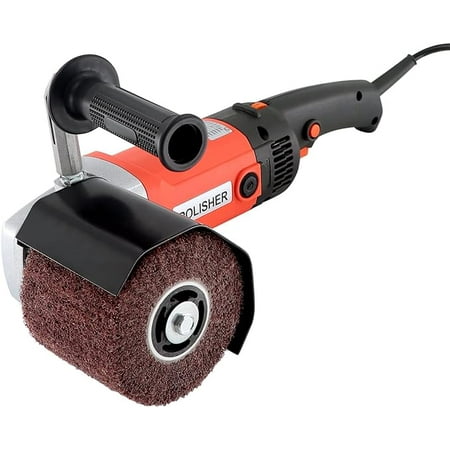 

Surface Conditioning Tool 1400W Electric Burnishing Tool Machine 8 Variable Speed Wheel Sander Polisher for Wood Metal Stainless Steel with 1 Wheel Lock Switch (UL Certified)
