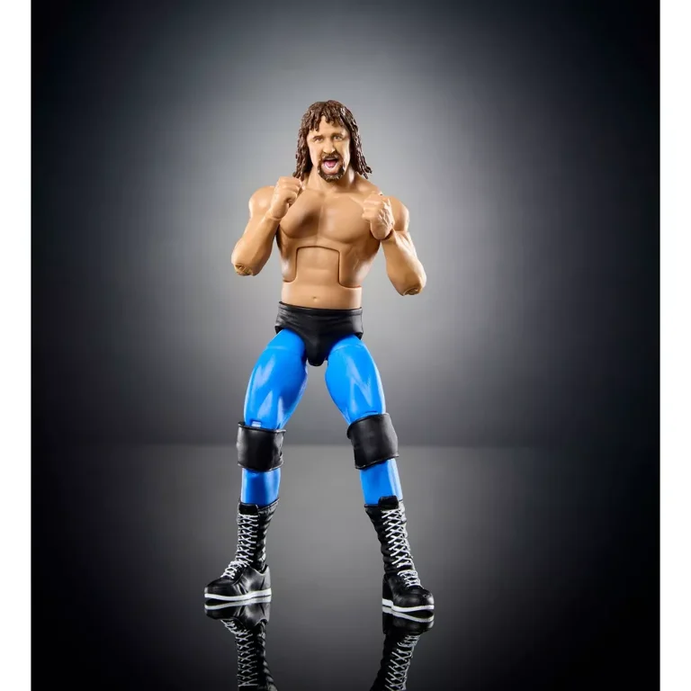 WWE Elite Legends Terry Funk Action Figure & Accessories, Series