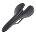 thumbnail image 2 of Asiento de bicicleta cómodo para hombres | Sillín de bicicleta para hombre con cojín suave | Reemplazo acolchado de comodidad para montaña, carretera, Mate Soledad Sillín de bicicleta de carretera MTB, 2 of 8