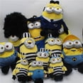 thumbnail image 2 of Despicable Me 4 Minions Plush Doll Anime Kawaii Cute Anime Minion Plush Doll Sofa Ornaments Decorate Toys Girls Gifts ﻿, 2 of 5