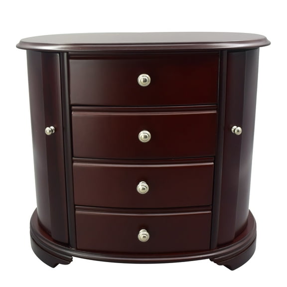 Classic Charming Jewelry Box
