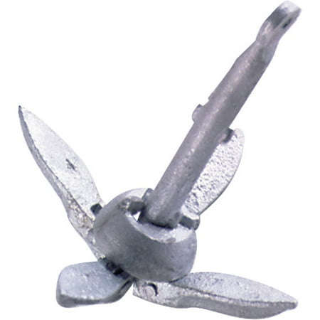 Seachoice Galvanized Folding Grapnel Anchor