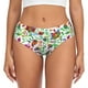 thumbnail image 1 of Fotbe Paisley Calzones Estampados para Mujer – Ropa Interior de Algodón, Cómoda, Suave y Elástica-Large, 1 of 6