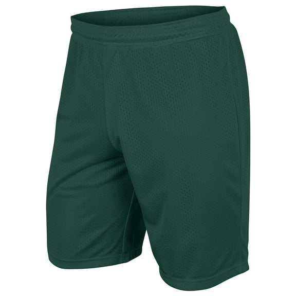 Champro Dynamic Tricot Mesh Short 7" Inseam Forest Green