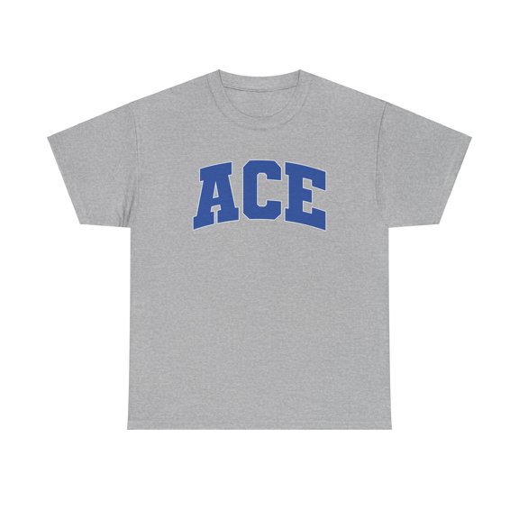 Ace Asexual LGBTQIA Pride Shirt Gifts Tshirt Crew Neck Short Sleeve