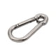thumbnail image 1 of Riwesomey Hebillas de alta resistencia, gancho de Clip, mosquetón portátil para escalada, Camping, hamaca, accesorio para viajes de montaña, Herramientas y ferretería, 1 of 6