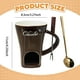 thumbnail image 5 of Taza personal para fondue de chocolate, taza para fondue, utensilios de cocina, fundidor de chocolate Café, 5 of 7