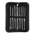 thumbnail image 1 of Sonew 9Pcs Blackhead Extractor Set Stainless Steel Comedone Pimple Removal Face Cleaning Tool, Comedone Remover , Face Cleaning Tool, 1 of 8