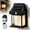 #A, variant on Solar Wall Lights - Vintage Style with Smart Motion Sensor, Dusk To Dawn Motion Sensor Sconce Lights IP65 Waterproof, Solar Induction Wall Lamp for Patio Porch Garden