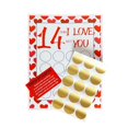 thumbnail image 3 of Valentines Scratch Off Love Notes Cards 14 Things About I Love You Greeting, 3 of 4