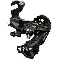 Shimano Tourney RD-TY300 6/7-Speed Long Cage Rear Derailleur with Frame