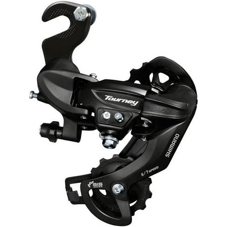 Shimano Tourney RD-TY300 6/7-Speed Long Cage Rear Derailleur with Frame