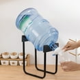 thumbnail image 5 of Water Dispenser Stand with Inverted Design for 5 Gallon Jugs, Heavy Duty Plastic Holder with Adjustable Support for Home or Office Use, Space Saving & Easy Llation for Clean Water Access, 5 of 6