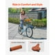 thumbnail image 2 of Bicicleta VEVOR para mujer de 7 velocidades y 1 velocidad, 24-26 pulgadas, rosa y azul, 2 of 9