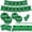 green, variant on Xheghe Graduation Party Themed Disposable Tableware Set – Complete Paper Plates, Cups, Napkins & Tablecloth for Celebrations – Ideal for Graduation Events and Gatherings