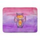 thumbnail image 1 of "Treasures Pink and Purple Owl Watercolor Floor Mat, 19"" x 27"", Multicolor" Caroline's Treasures  BB7428RUG, 1 of 1