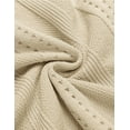 thumbnail image 5 of COOFANDY Men's Short Sleeve Knit Polo Shirts Vintage Lightweight Breathable Button Down Cardigan Golf Shirts, 5 of 6