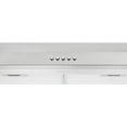 thumbnail image 5 of Ancona 30" Convertible Wall-Mounted Pyramid Range Hood in Stainless Steel, 5 of 7