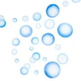 thumbnail image 1 of 2Pcs Bubble Garlands Hanging Bubbles Streamer Banner Backdrop Mermaid Party Decoration, 1 of 8