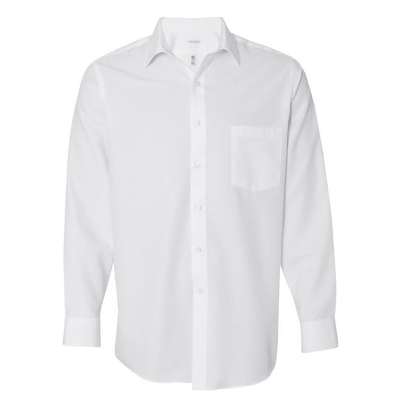 Van Heusen White L 13V0399