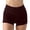 Wine, variant on Arlun Mardi Gras Sparkle Glitter Yoga Shorts Women's High Waist Tummy Control Stretch Yoga Pants Lightweight Comfy Breathable Workout Gym Fitness Bottoms S