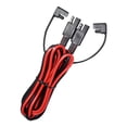 thumbnail image 3 of 2M 14AWG SAE to SAE Extension Cable Battery Charger Extension Cable Power Cable Quick Disconnect Wiring Harness Double Head SAE Connector, 3 of 7