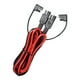 thumbnail image 4 of Paquete de 3 Cables de Extensión Automotriz de 6.5FT 14AWG 2Pin, 4 of 8
