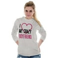 thumbnail image 6 of Funny Cute Set for Couples Matching Women's Long Sleeve T Shirt Brisco Brands S, 6 of 7