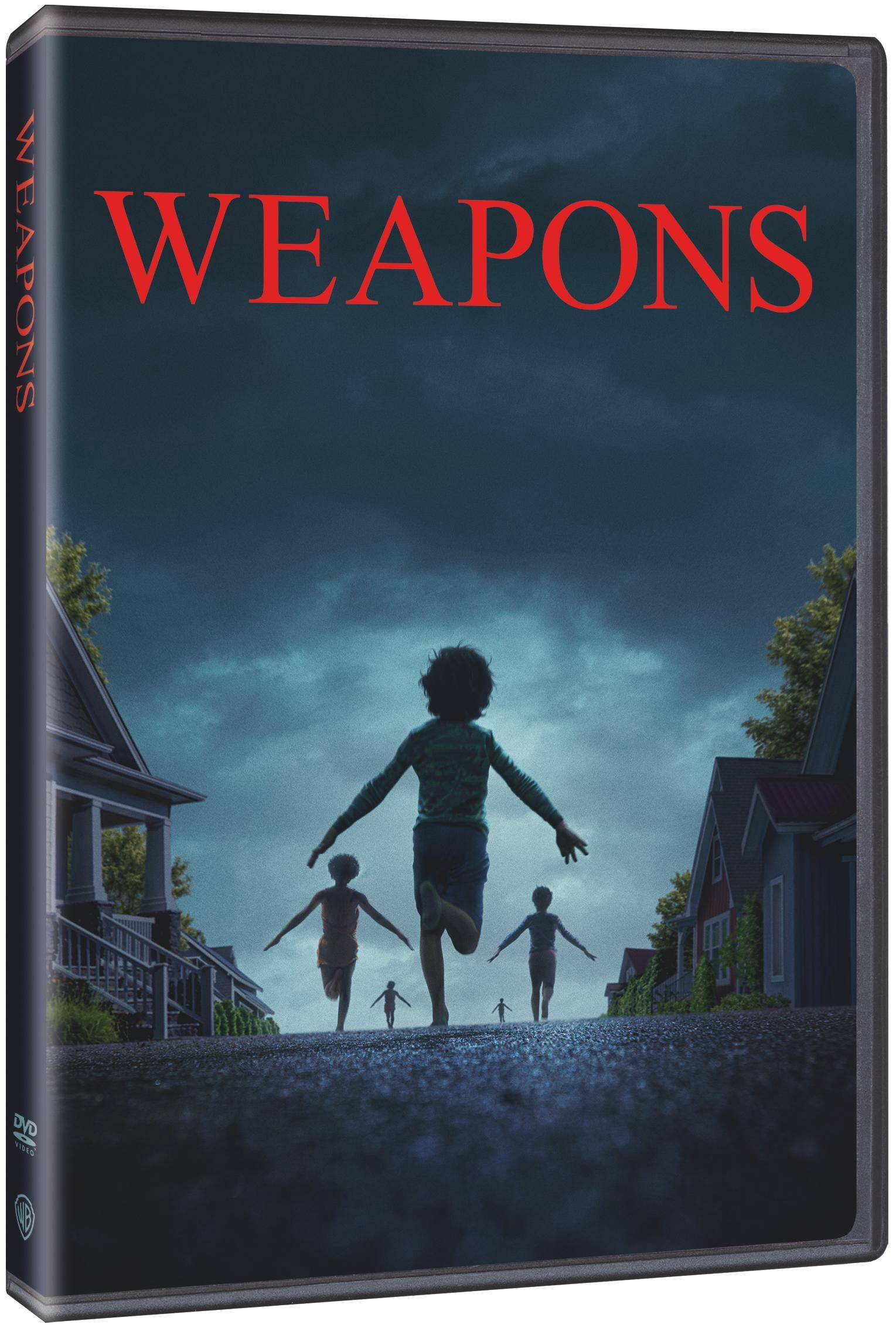 Weapons (DVD), Horror, Warner Bros.