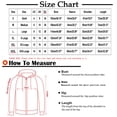 thumbnail image 2 of Styesk Chemises pour Hommes T-Shirt à Capuche à Manches Longues à Col Rond Imprimé d'Halloween pour Femme Blouse Ample, 2 of 6