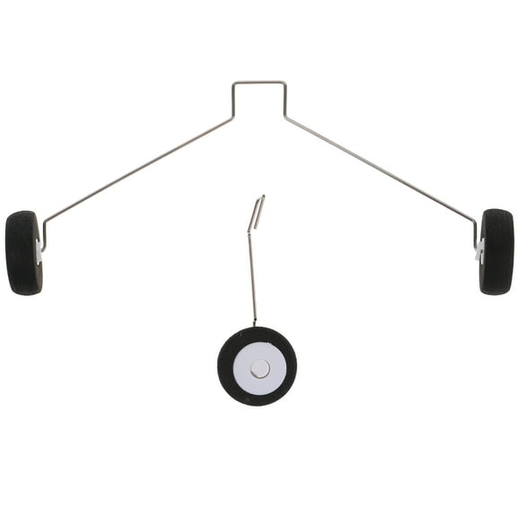 Himition 1 Set RC Airplane Landing Gear RC Fixed Wing Airplane Accessories Compatible for Wltoys F949/F949s