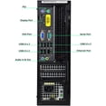 thumbnail image 2 of Restored Dell 9020-SFF Desktop PC with Intel Core i5-4570 Processor, 8GB Memory, 2TB Hard Drive and Windows 10 Pro (Monitor Not Included) (Refurbished), 2 of 4