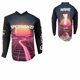 thumbnail image 3 of Camiseta de ciclismo personalizada para hombre 2022, ropa de mtb, camiseta de motocross, camiseta de ciclismo de montaña MX, camisetas de ciclismo de descenso, 3 of 4