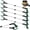 Green, variant on Heavy Duty Lightweight Reacher with Ergonomic Handle & Non-Slip Grip, 6 Pack 32 Inch Commercial Trash Grabber for Elderly Assist, Multi-Use Outdoor Home Garden Cleanup Mobility Aid Tool