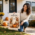 thumbnail image 7 of Trovenix Halloween Garden Flag Double Sided Fall Yard Flag Outdoor Decorative Flag for Home Lawn Porch Halloween Decor, 7 of 7