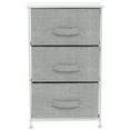 thumbnail image 7 of Sorbus 3 Drawers Chest Dresser - White, 7 of 7