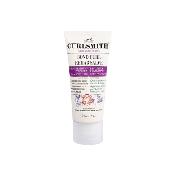 Refurbished Curlsmith Bond Curl Rehab Salve Hair Treatment - NO COLOR ONE SIZE
