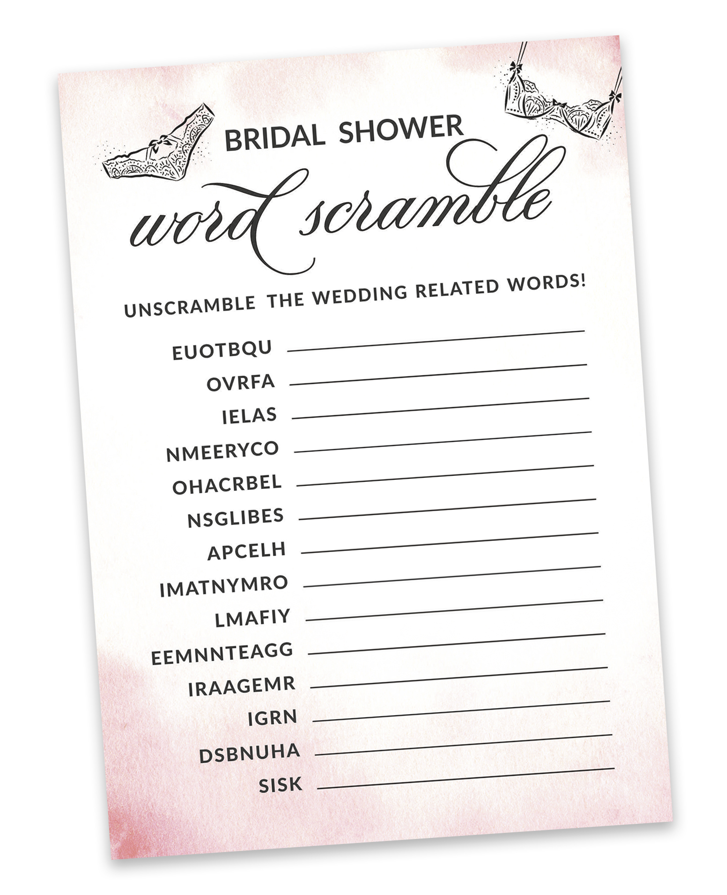 inkdotpot-50-pack-wedding-word-scramble-bridal-showergamecards-lingerie-showerparty-wedding-supplies-walmart-com